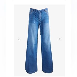 SER.O.YA oversized Saint Jeans tailored inseam